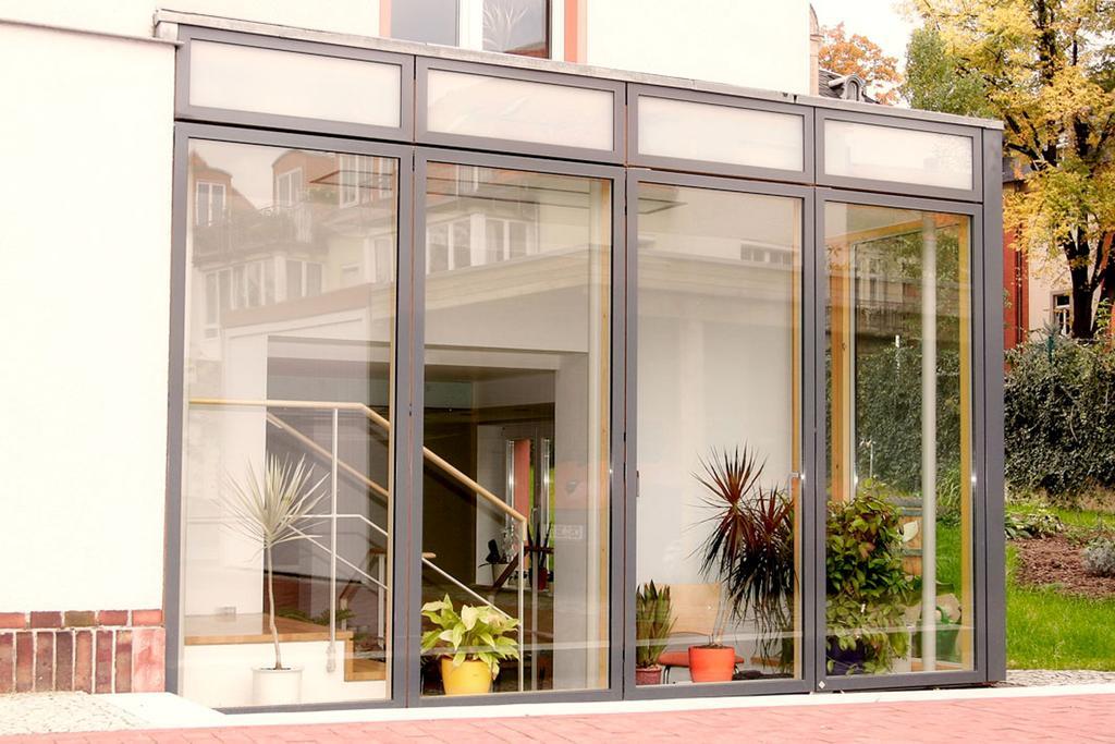 Pension Abendrot Dresden Ngoại thất bức ảnh