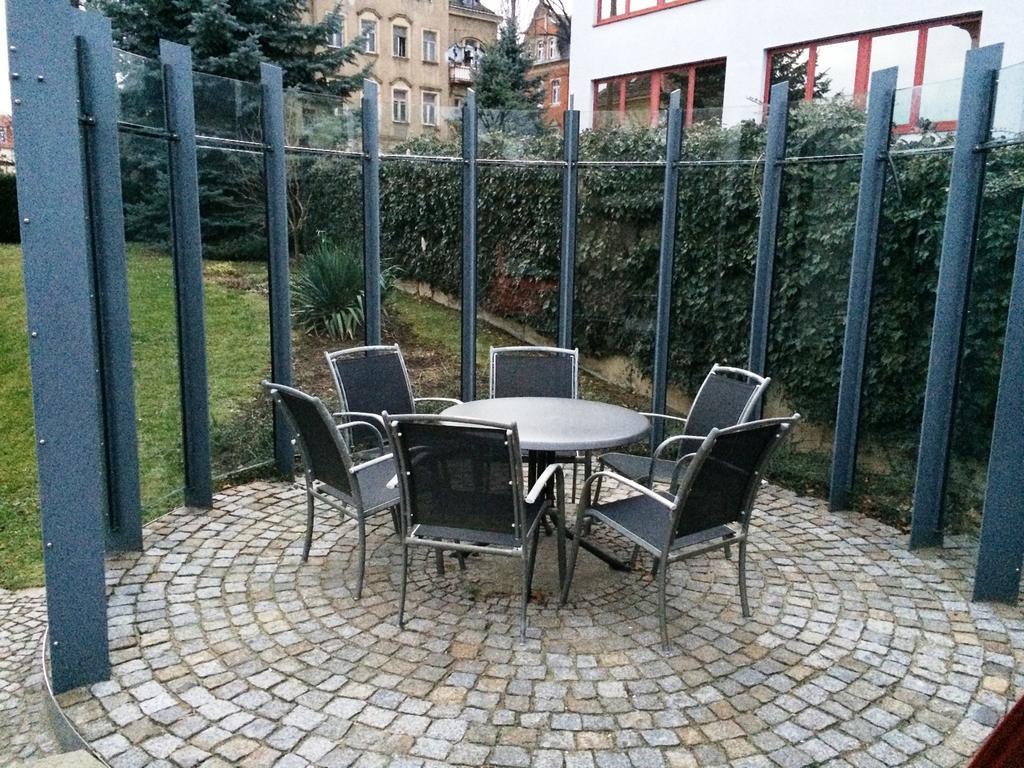 Pension Abendrot Dresden Ngoại thất bức ảnh