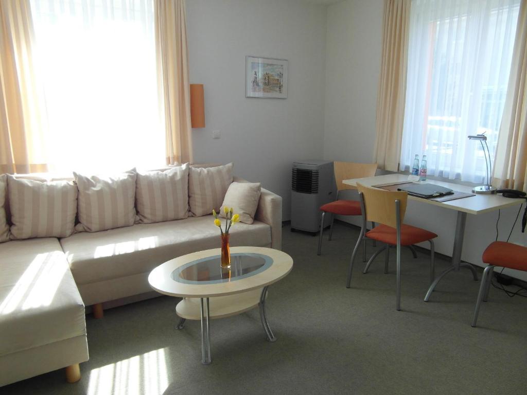 Pension Abendrot Dresden Phòng bức ảnh